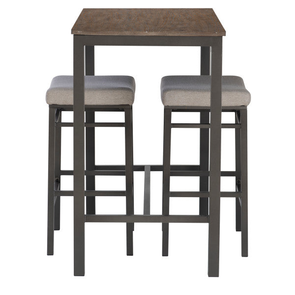 Betty Faux Marble 3 Piece Faux Leather Set