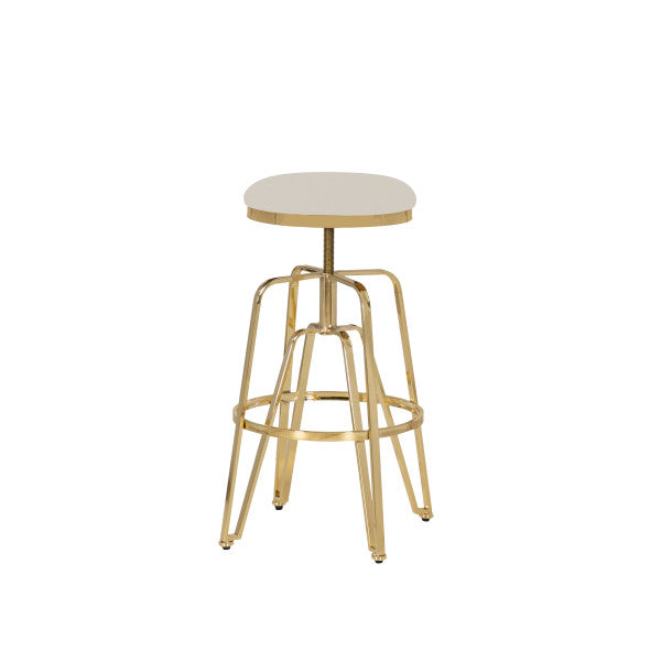 Toby Adjustable Backless Stool