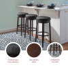Maya Faux Leather Stool