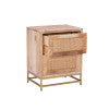 Raphael Cane Two Drawer Table
