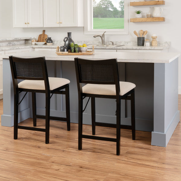 Beaux Folding Counter Stool