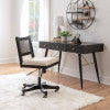 Beaux Cane Back Office Chair