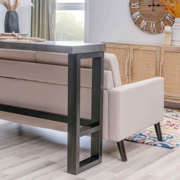 Haywood Sofa Bar 4 Stools 5 Piece Set