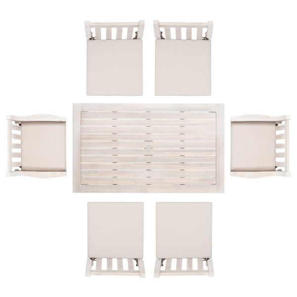 Svana 7PC Outdoor Dining Set