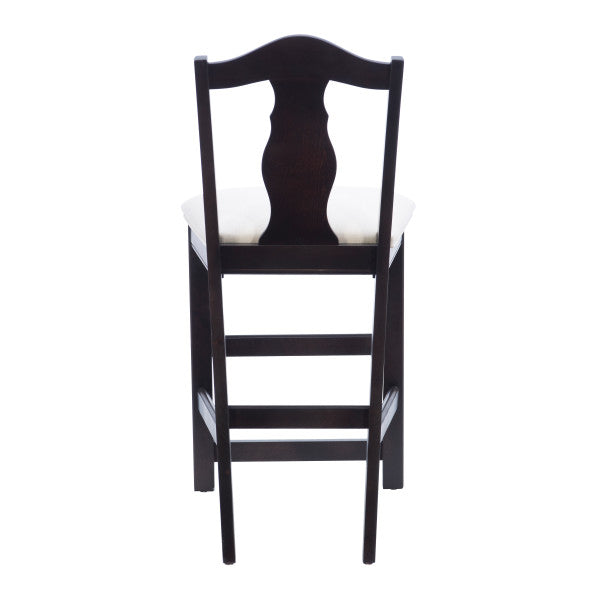 Jax Brown Upholstered Counter Stool (Set of 2)