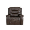 Brighton Brown Power Recliner