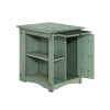 Mission Gray Side Table