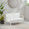 Alora Aluminum Outdoor Loveseat