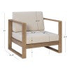 Brinley Outdoor Arm Chair