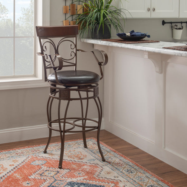 Bria Big and Tall Counter Stool