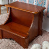 Bertie Mahogany Bed Steps
