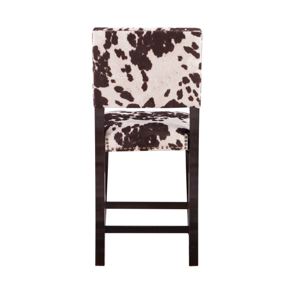 Corey Cow Print Stool