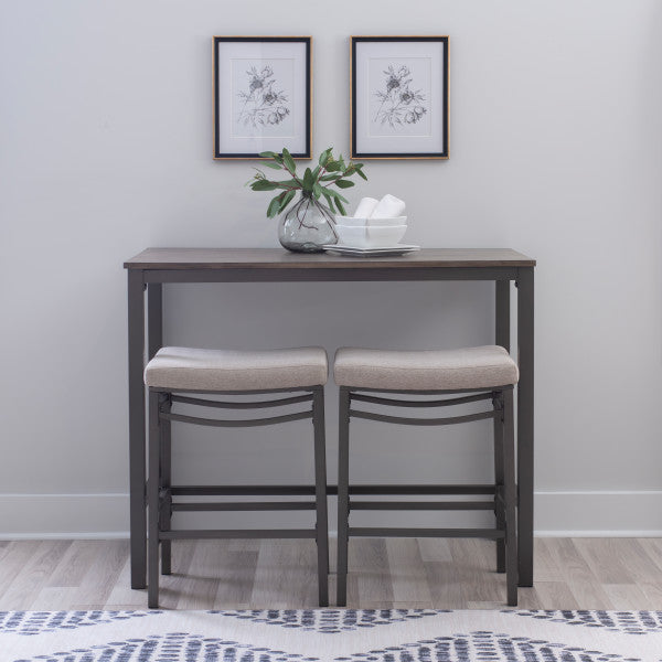 Betty Faux Marble 3 Piece Faux Leather Set