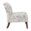Promo Lily Linen Chair