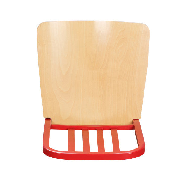 Soren Metal Bar Stools With Wood Seat (Set of 2)