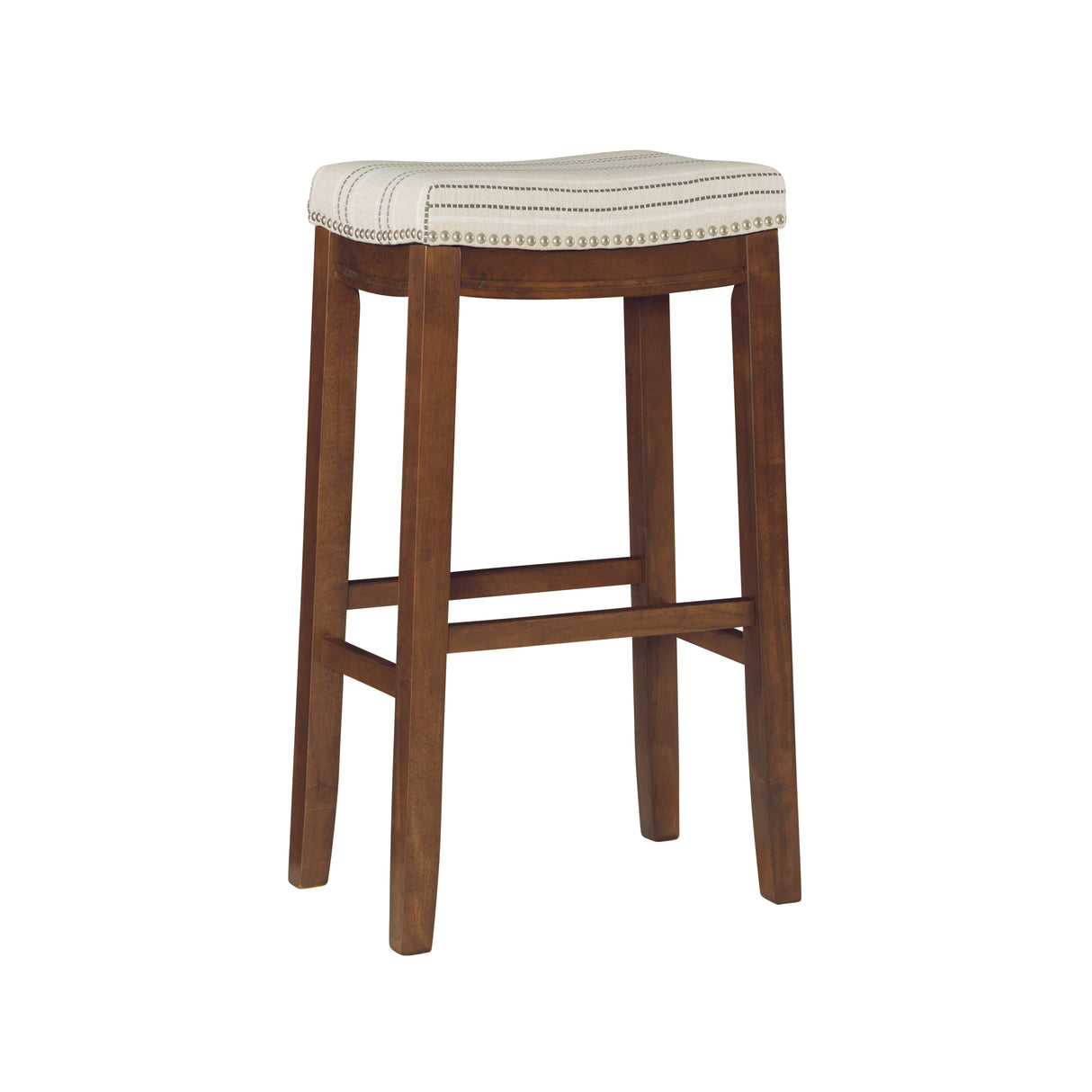 Claridge Linen Stool