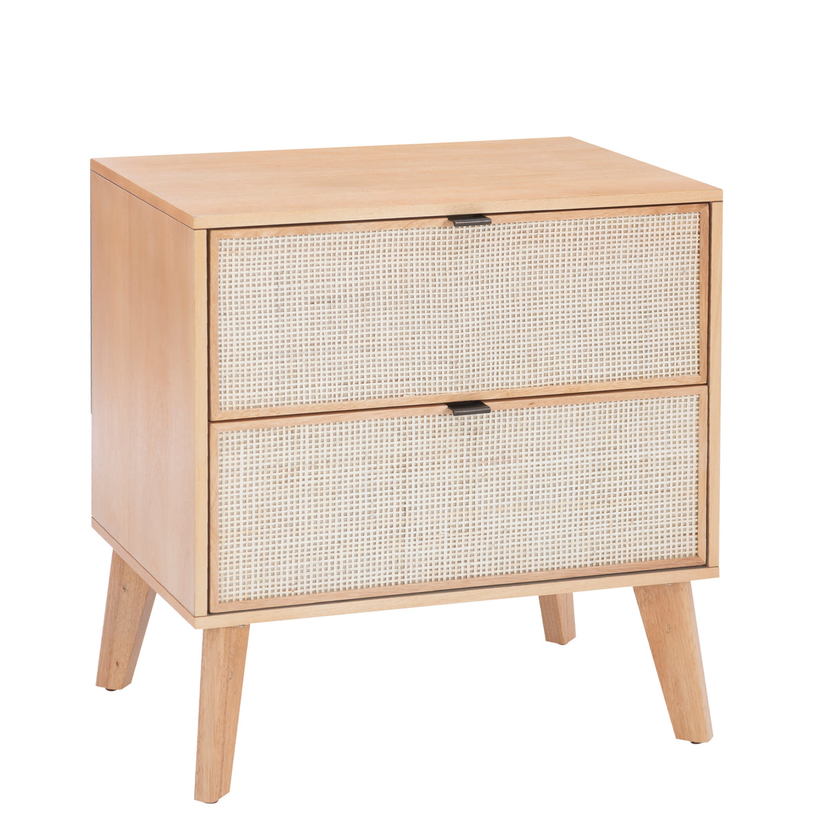 Claudette 2 Drawer Nightstand