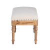 Sally Small Seashell Bench