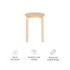 Polly Natural Stacking Stool (Set of 4)