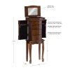 Jameson Jewelry Armoire