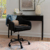 Coco Black Office Chair