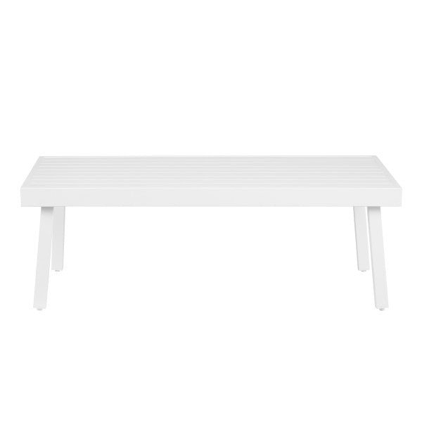 Alora Aluminum Outdoor Coffee Table