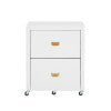 Peggy White File Cabinet