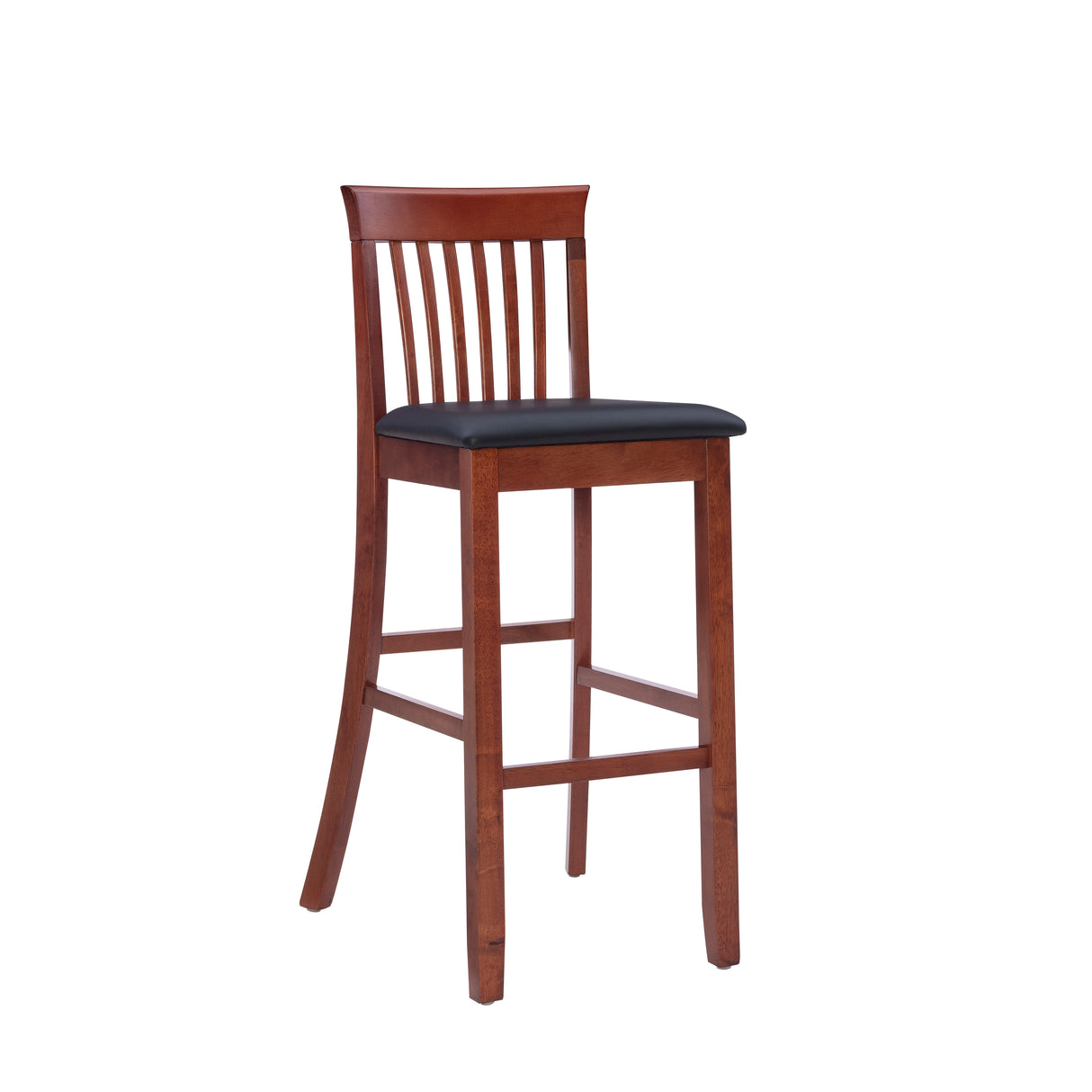 Torino Mission Back Stool
