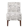 Promo Lily Linen Chair