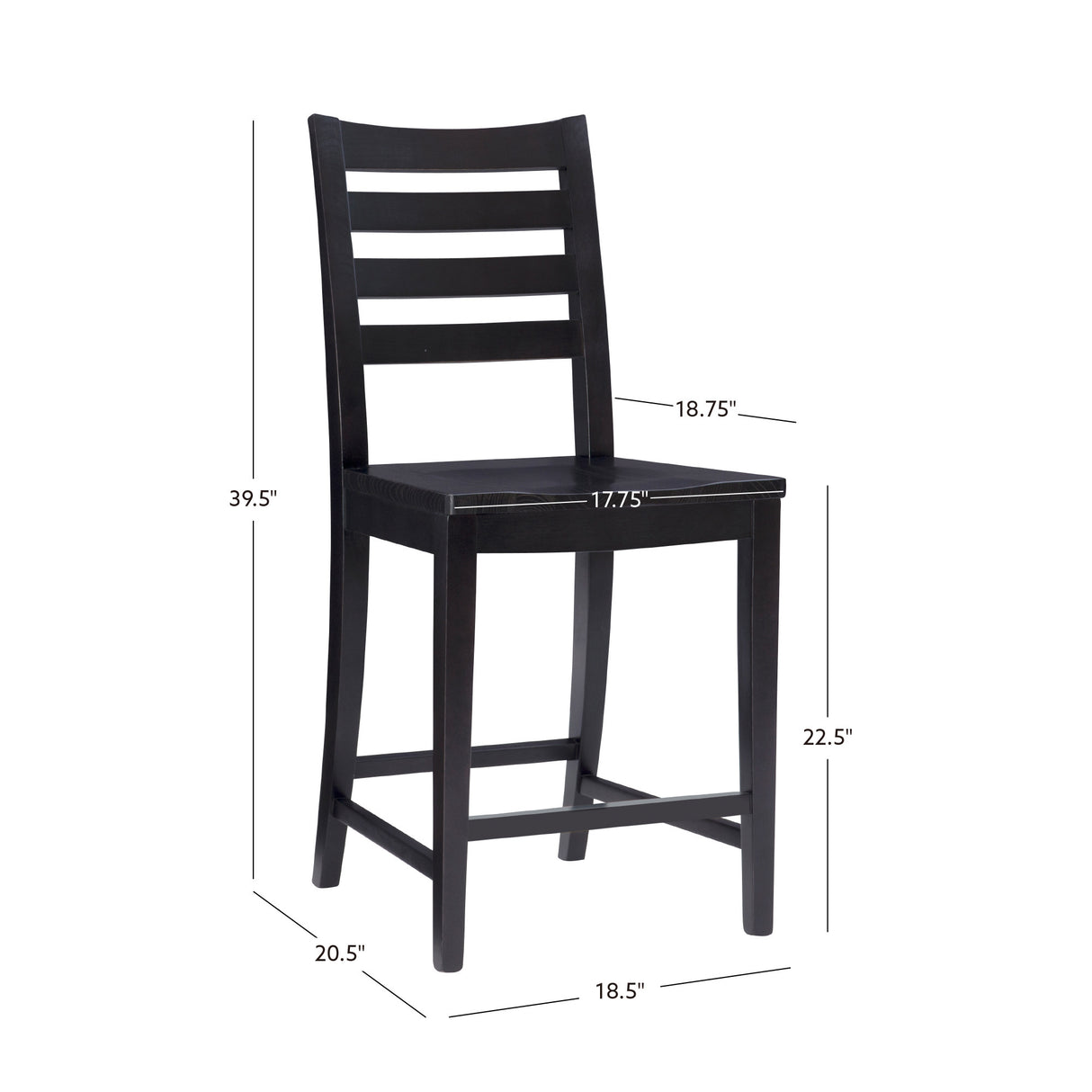 Felicia Counter Stools (Set of 2)