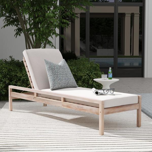 Svana Single or Double Chaise Lounger Set