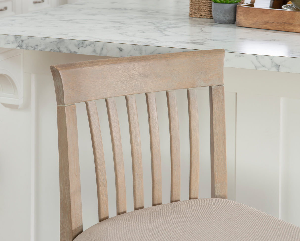 Torino Mission Back Stool