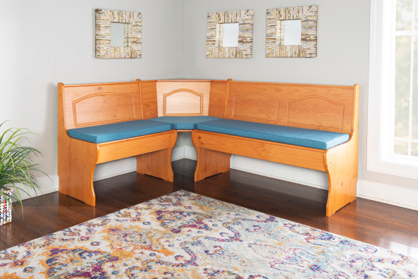 Chelsea Beige Microfiber Cushion Set