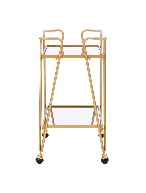 Ellie Metal Bar Cart