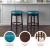 Maya Faux Leather Stool