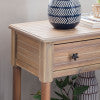 Starfish Nautical Accent Table
