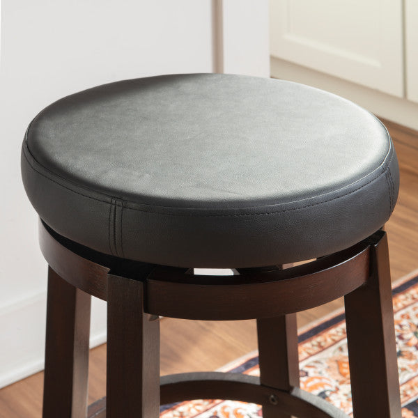 Maya Faux Leather Stool