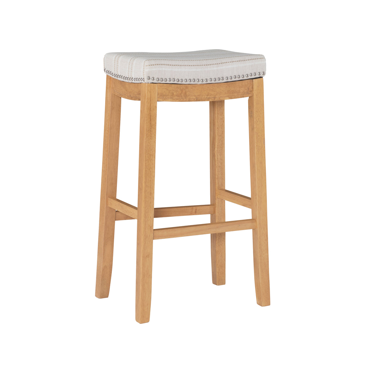 Claridge Linen Stool