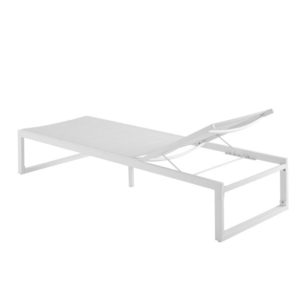 Alora Aluminum Chaise Lounge