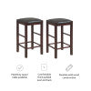 Lance Tavern Counter Stools (Set of 2)