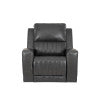 Ingram Gray Power Recliner
