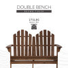 Adirondack Double Bench