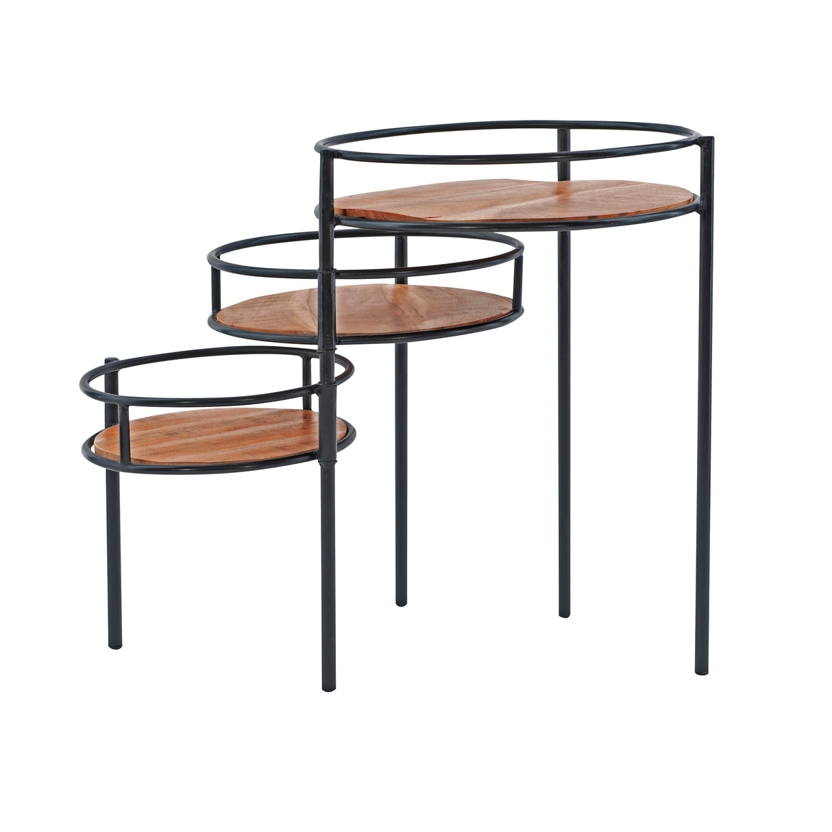 Denman Three Tiered Plant Stand