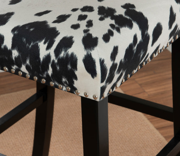 Corey Cow Print Stool