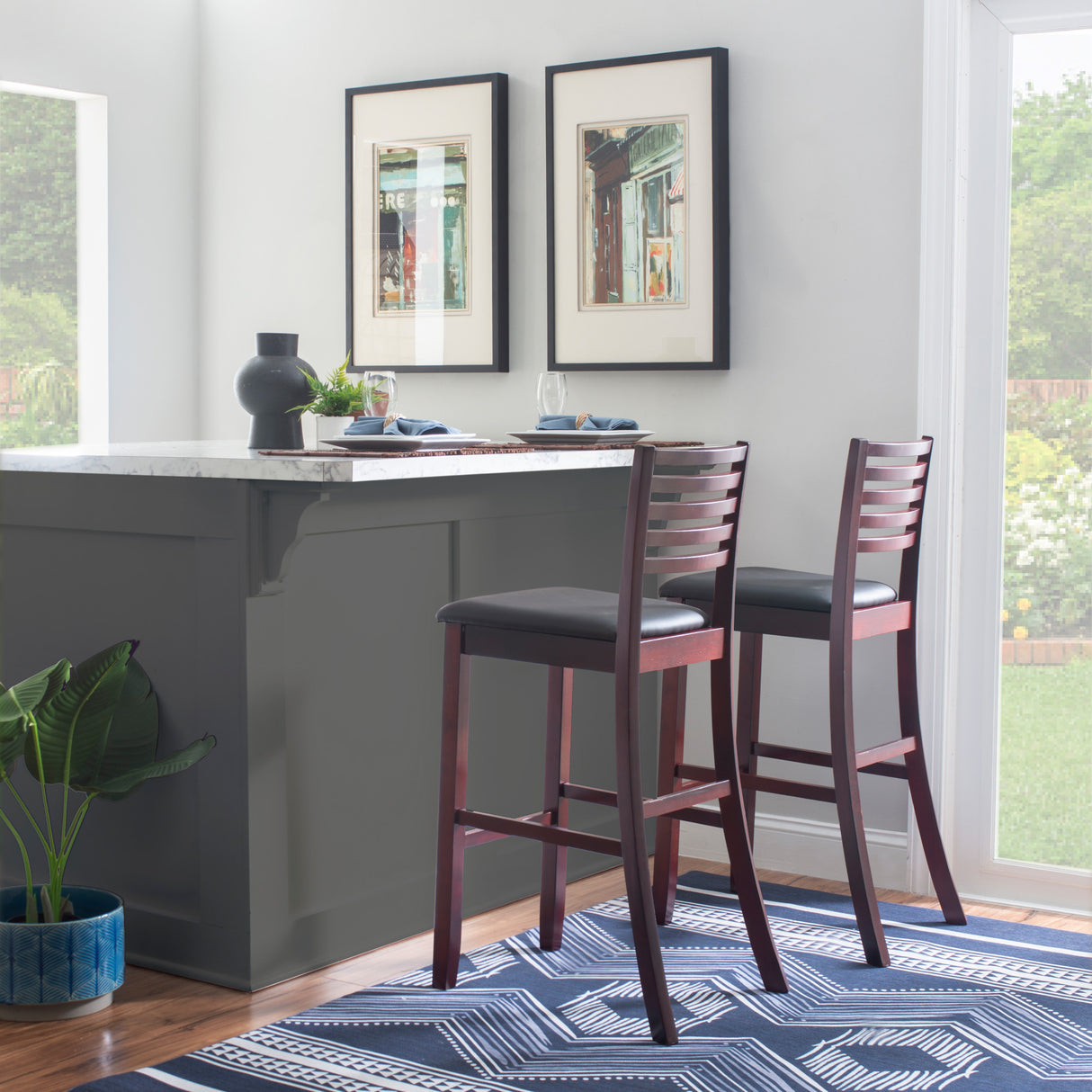 Torino Ladder Back Stool