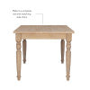 Shiraz Natural Dining Table