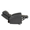 Ingram Gray Power Recliner
