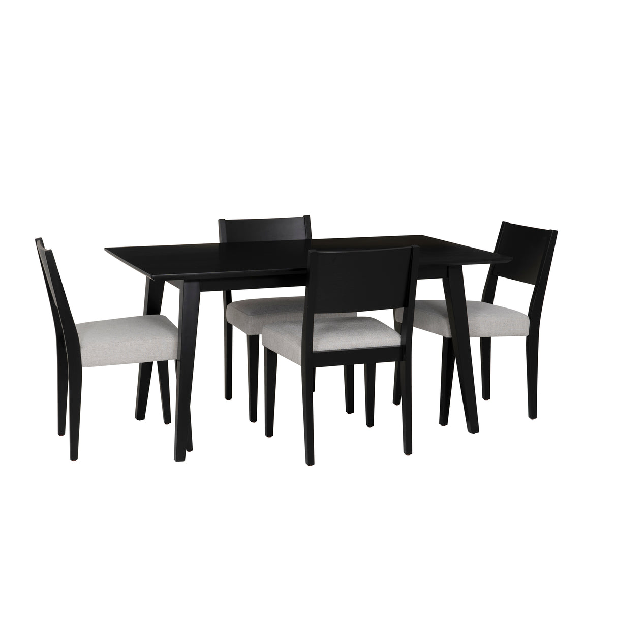 Cosgrove Upholstered Dining Set 5PC