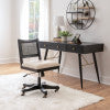 Beaux Cane Back Office Chair