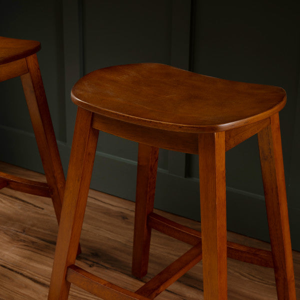 Cappy Backless Counter Stools (Set of 2)